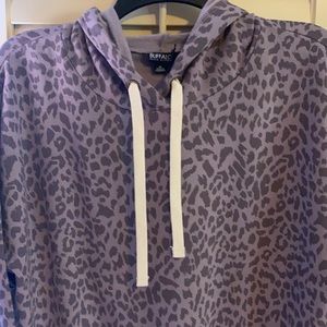 Buffalo David Bitton Lavender Leopard 
